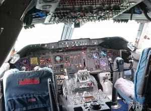 Cockpit Boeing 747 - Aviodrome Lelystad